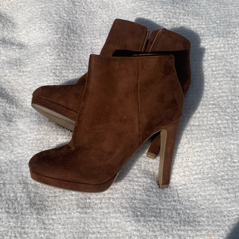 Dark Brown High Heels